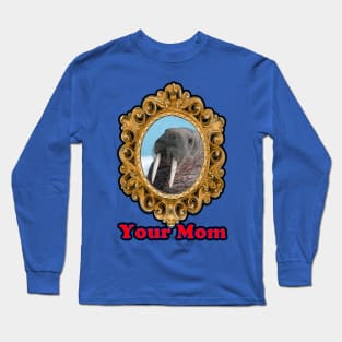 Yo Momma Long Sleeve T-Shirt